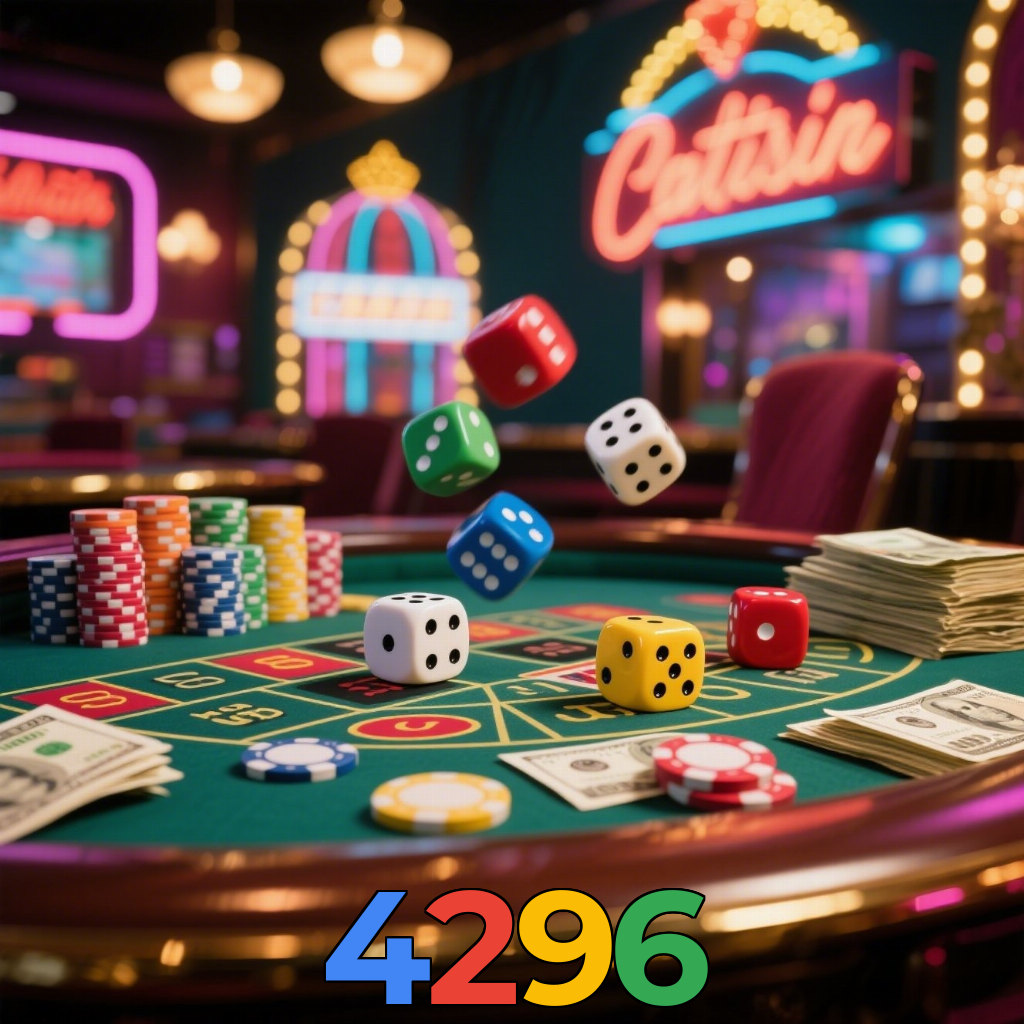 4296:Jogue as melhores slots e conquiste jackpots épicos!